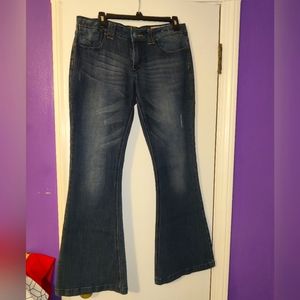 Bell bottom jeans